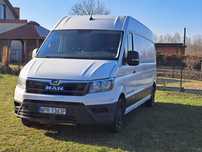 Man TGE 3.140 2.0 TDI 140 KM Brak silnika