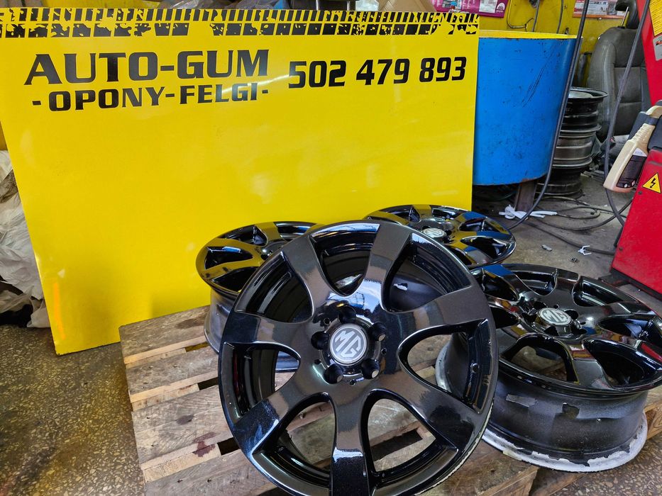 Alufelgi 5x100 16 Seat Leon Skoda Fabia Scala VW Golf Subaru Chrysler