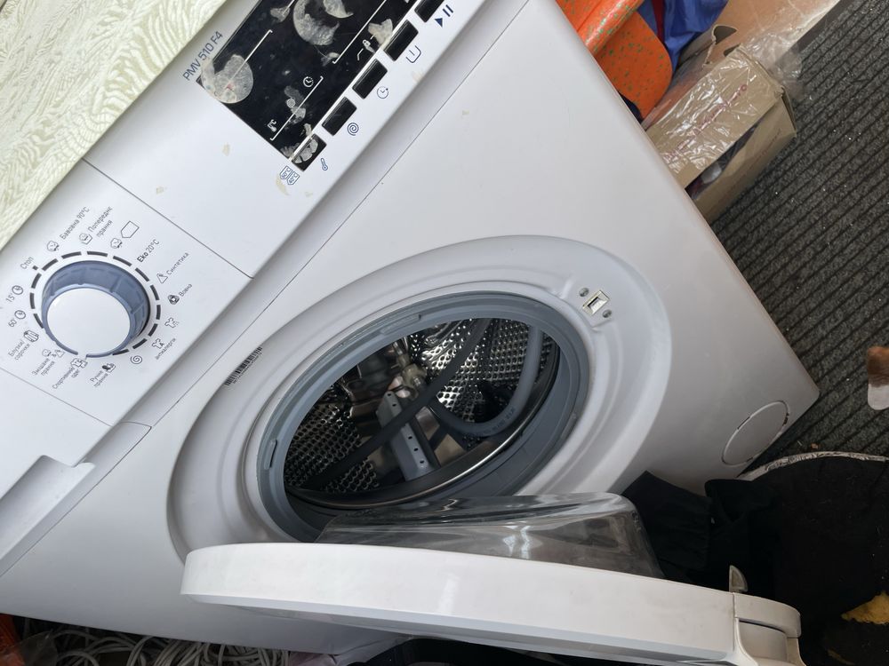 Пральна машинка vestfrost PMV 510 F4 (потік бак)