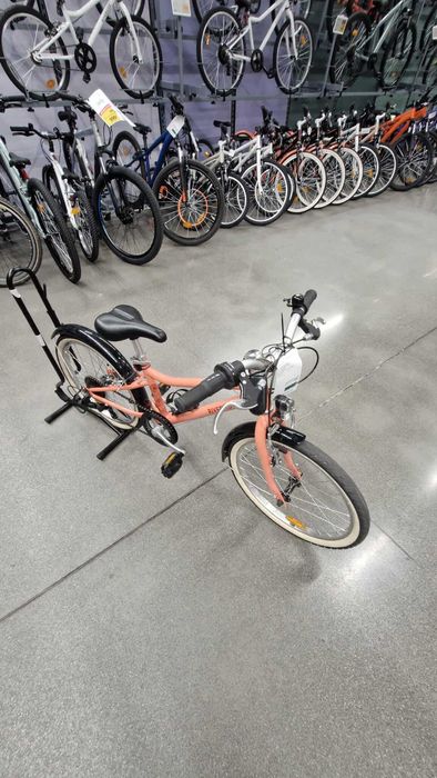 Rower trekkingowy dziecięcy Btwin Riverside 500 20" - Gwarancja