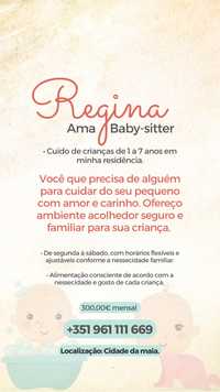 Ama/babysitter cidade da maia