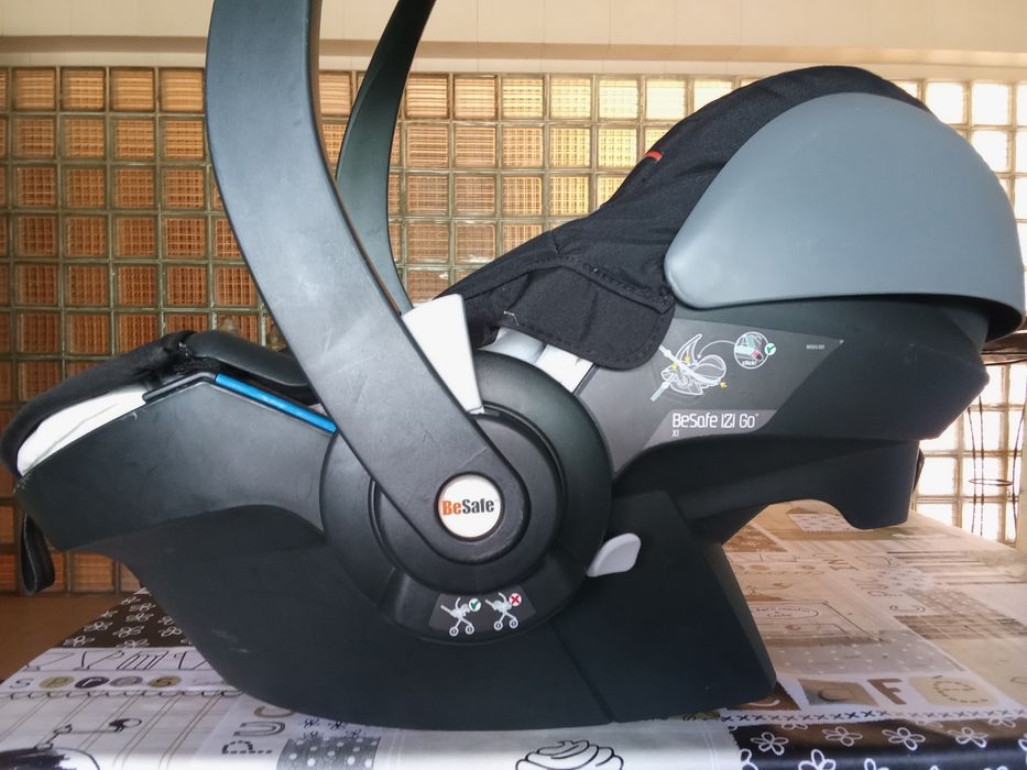 Ovinho para Bebé BeSafe iZi Go Modular X1