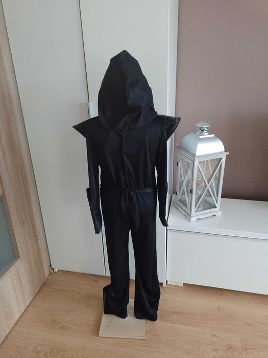 NOWY strój karnawałowy NINJA WOJOWNIK kostium przebranie 110/116 (17)
