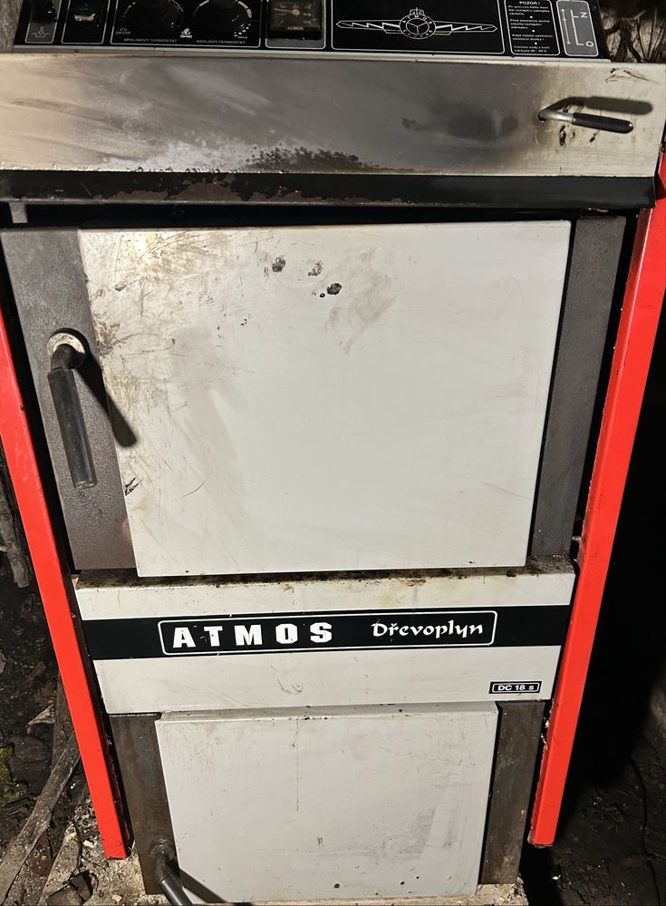 piec zgazowujący drewno  ATMOS