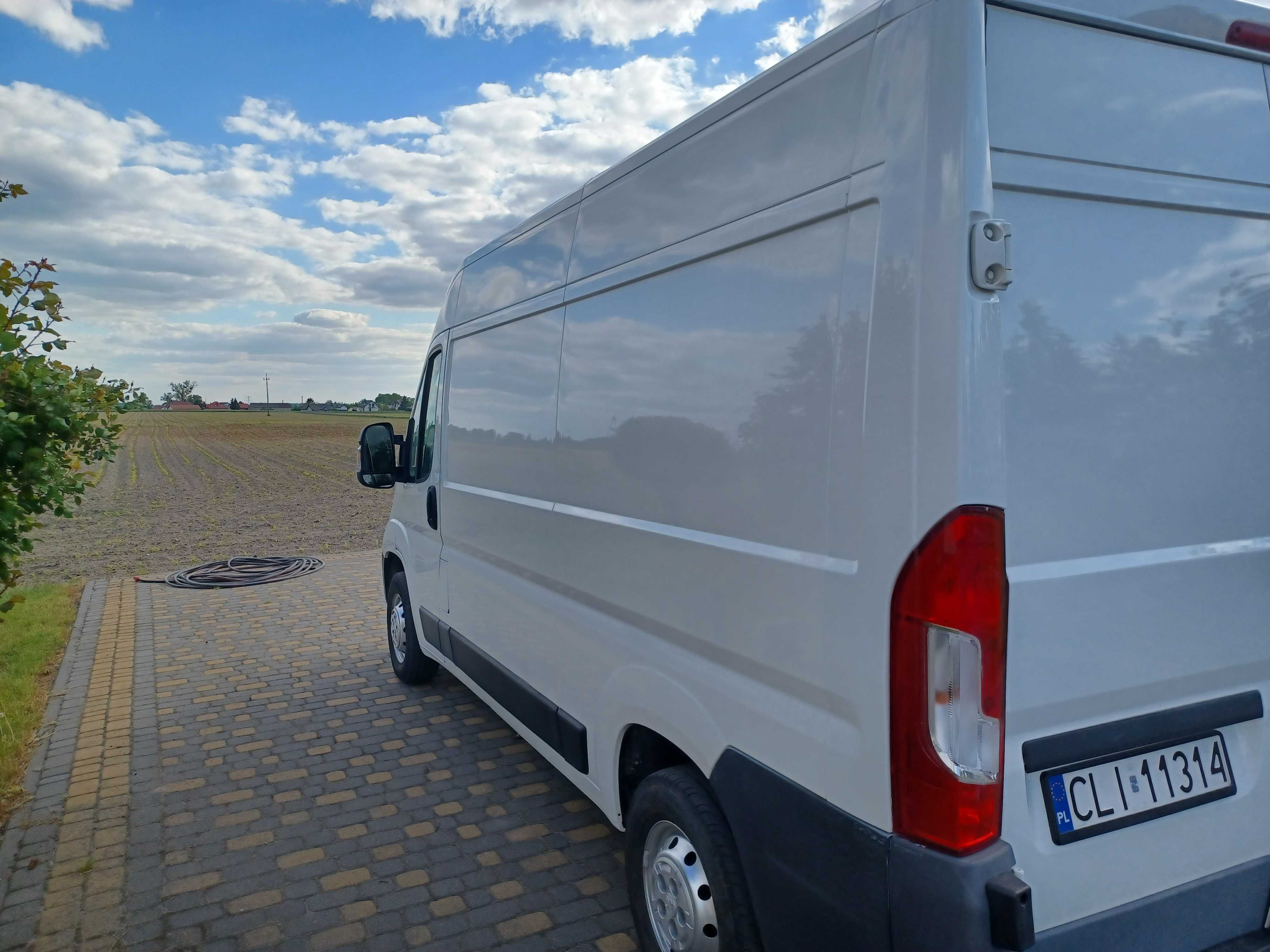 Peugeot Boxer 2.2 130km L2H2 Klima ladny stan sprow zarejestrowny