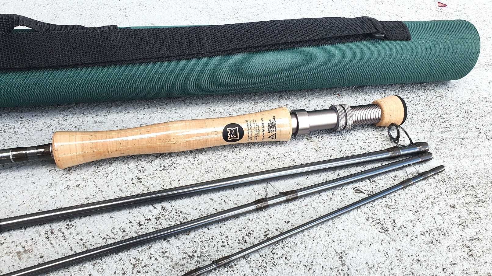 Nowa wędka muchowa HARDY Jet Sintrix 10' #8