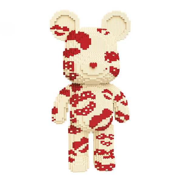 Конструктор "Jinx" Magic Blocks ведмедик Bearbrick мишка с блоков 50-4