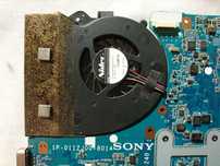 G70X05MS1AH-52T022 Вентилятор ноут Sony® VAIO VPC-CA1S1R, PCG-61711V