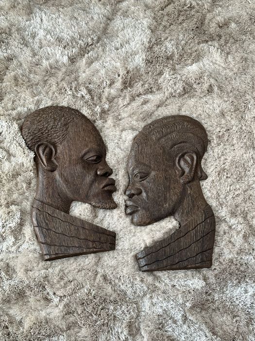 Par de Artesanto Africano