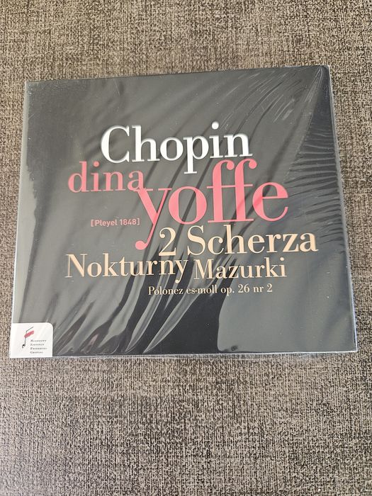 Płyta CD z muzyką Chopina