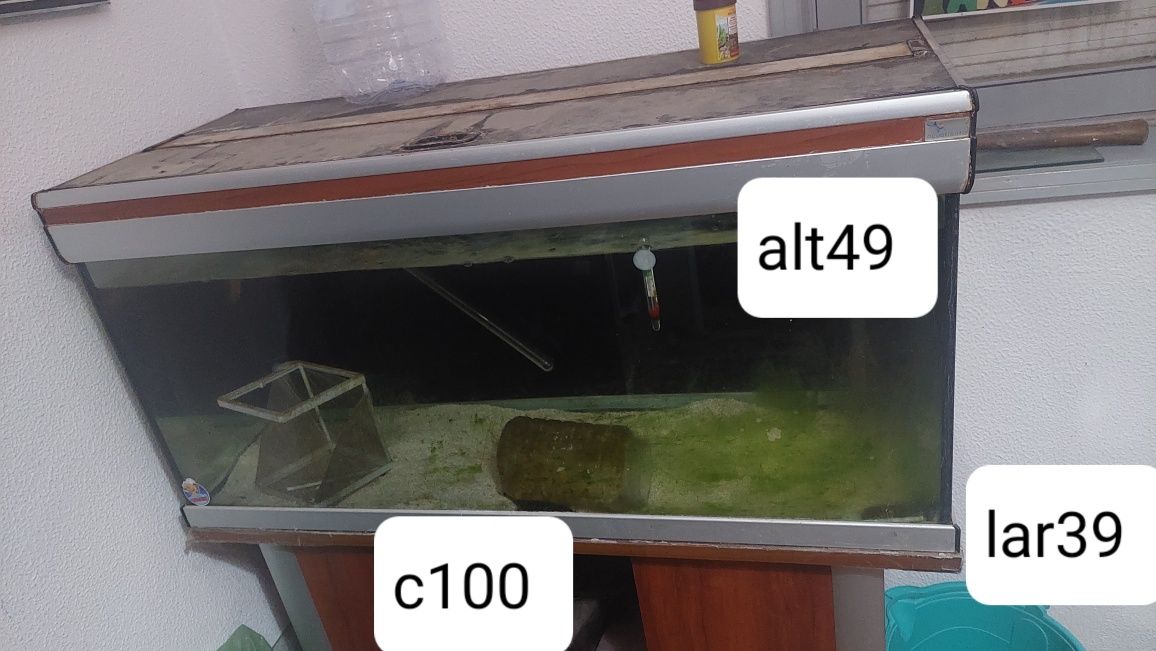 Vendo aquário 200l