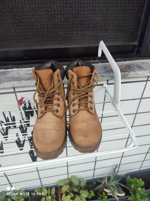 Vendo botas de campistas