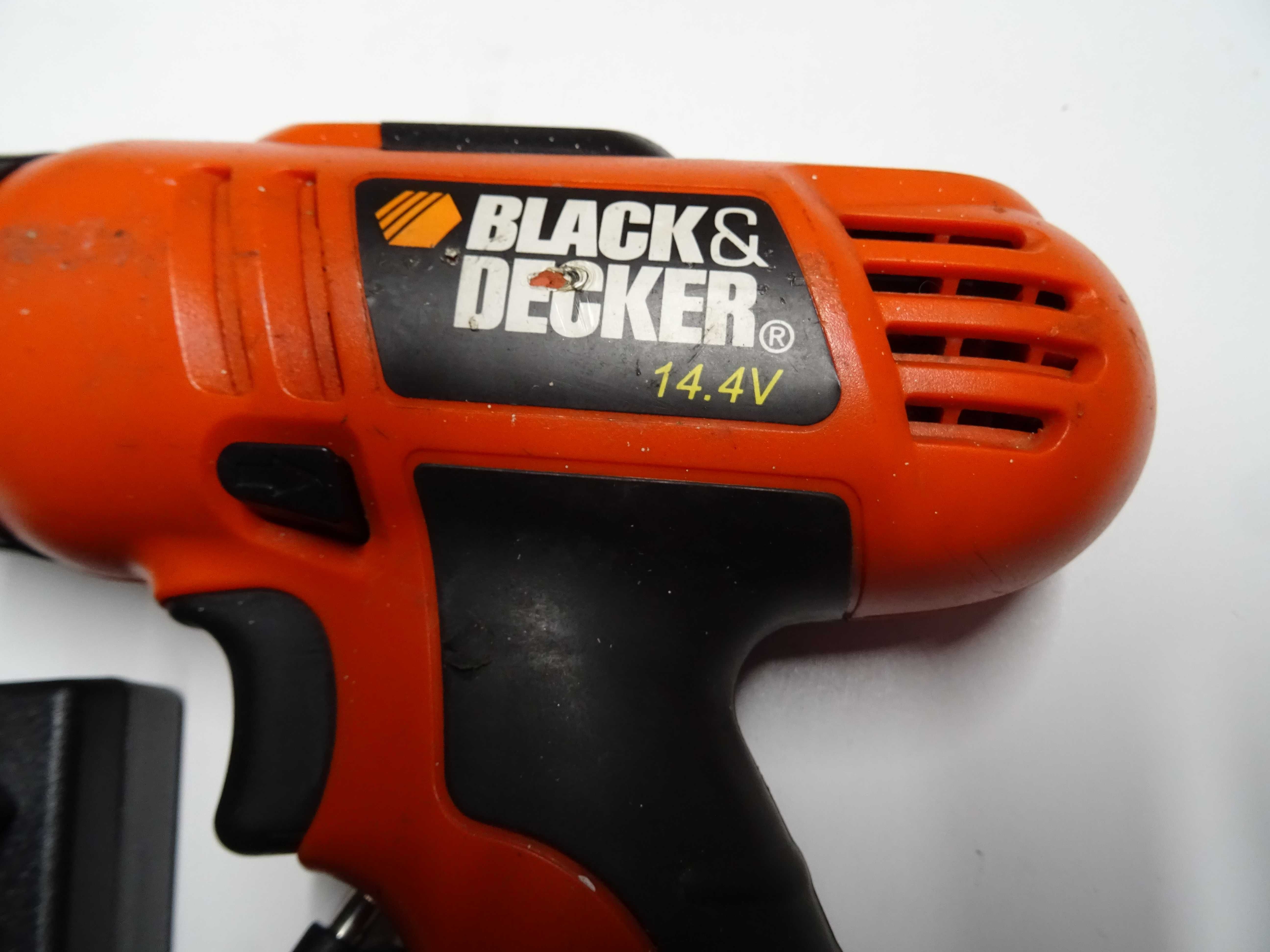 Wiertarko-wkrętarka Black&Decker HP146F2 akumulator li-ion