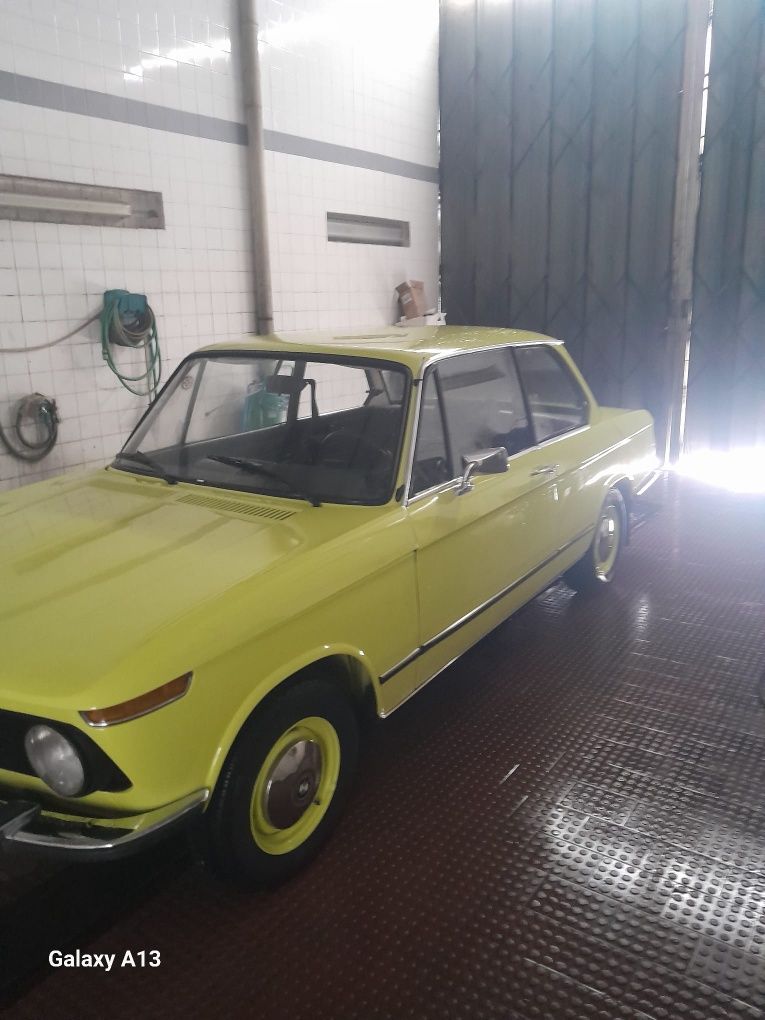 BMW 1502  de 1974 com 12.500kms