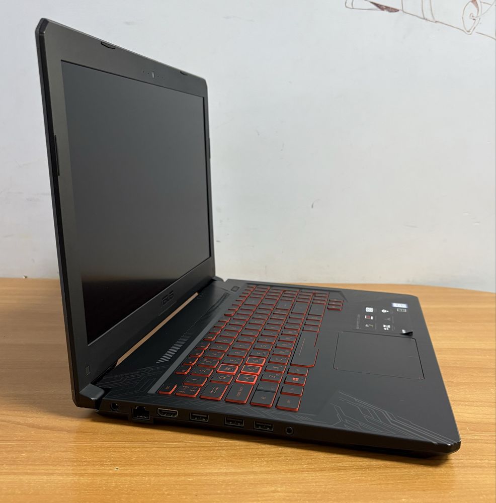Игровой Ноутбук Asus TUF Gaming, Core i5-8300H/ GTX 1060/ 16 RAM/ SSD