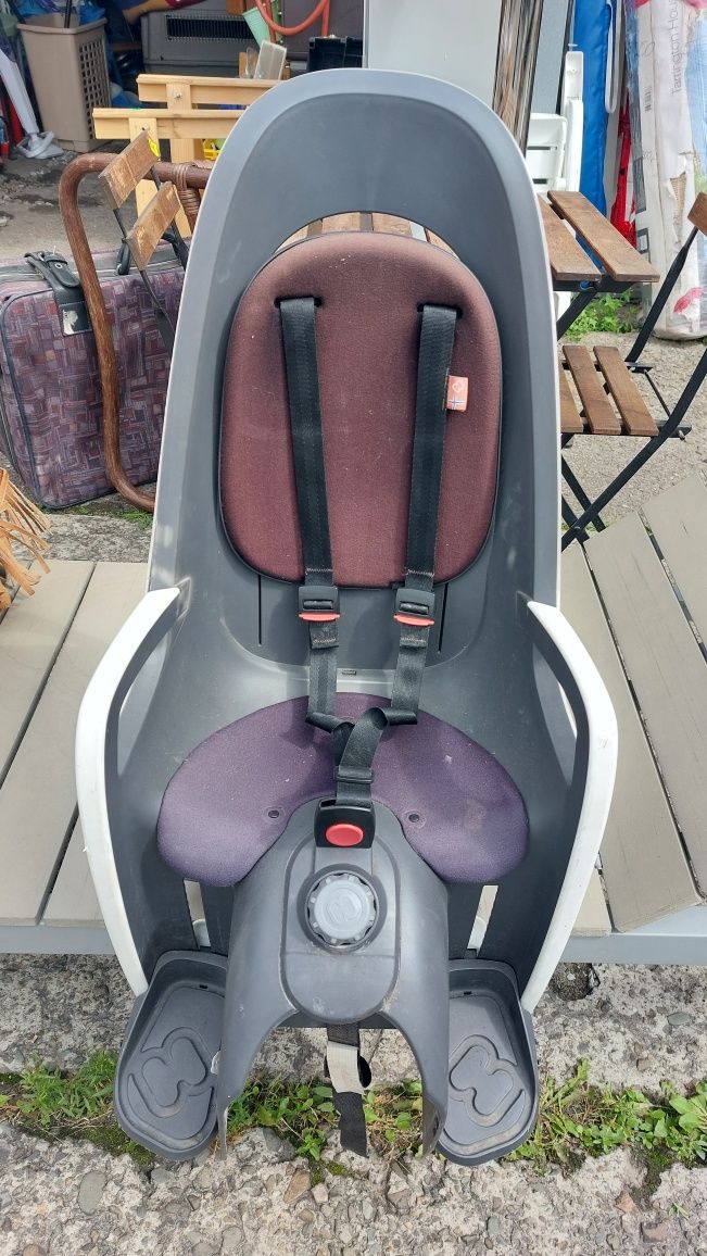 Fotelik Rowerowy na bagażnik HAMAX max 22kg