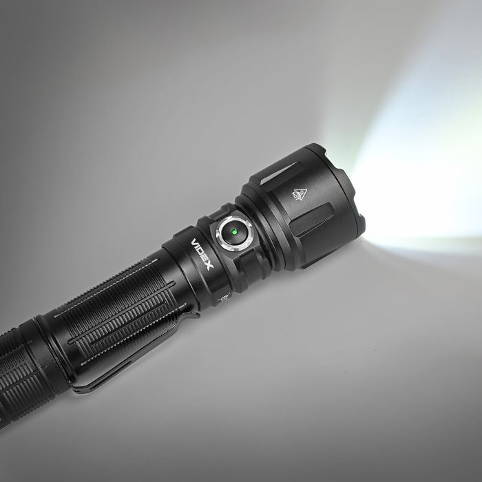 Тактичний Фонарь/Ліхтарик VIDEX VLF-A376 3600Lm Red/White