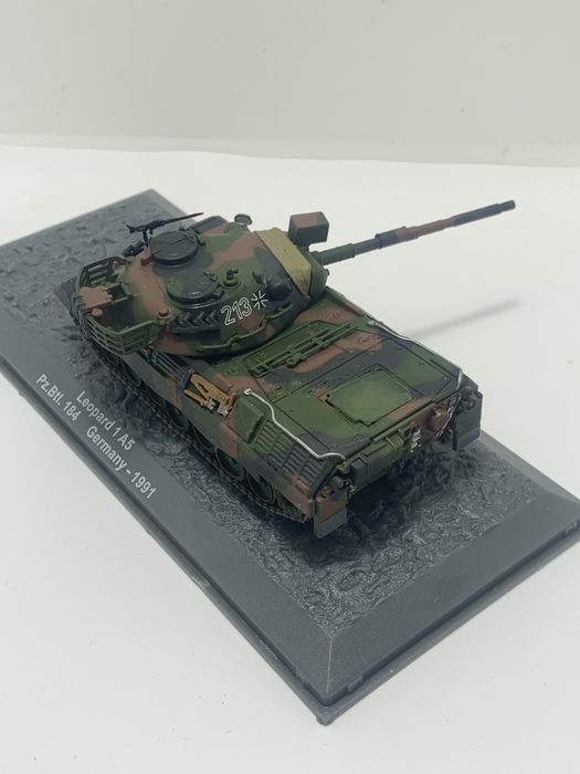 Tanque Leopard 1 A5 da Altaya escala 1/72