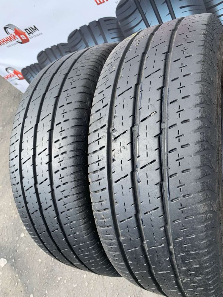 Шини 215/65 R15С пара Continental 2023p літо 6,4мм