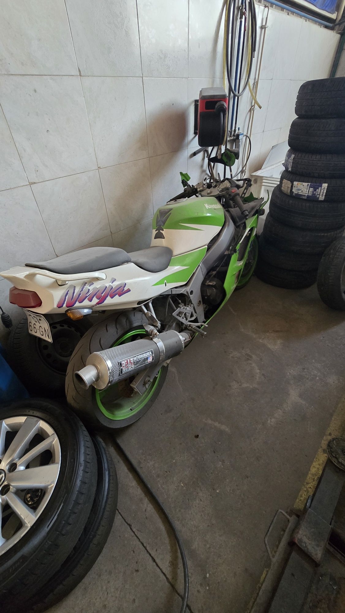 Kawasaki Ninja ZX-6R para peças