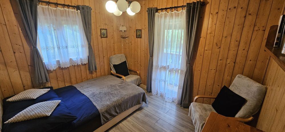 Domek z jacuzzi, sauną na wyłączność i kominkiem