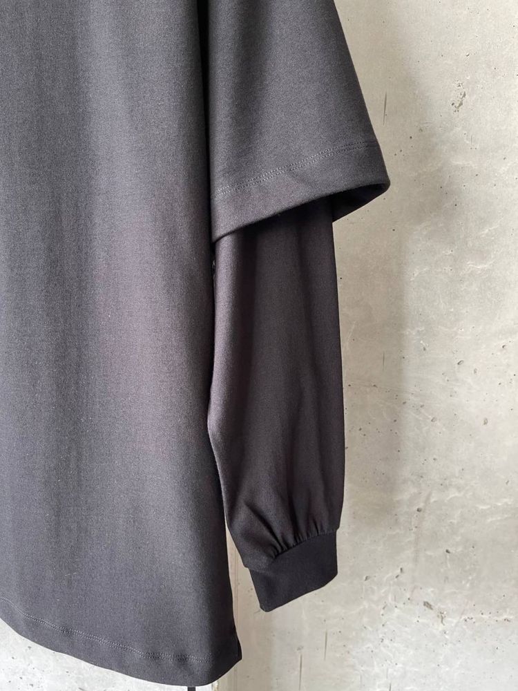 Мужской Лонгслив Батник Гольф OFF-WHITE
