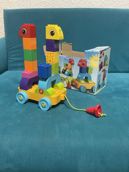 Lego Duplo Вагончик/Лего Дупло Вагончик