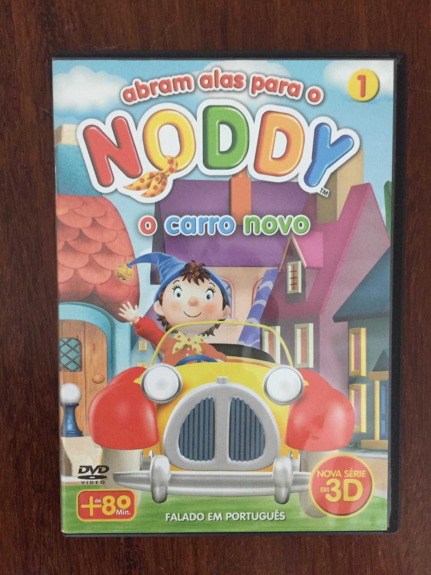 Coleção completa DVD Noddy + DVD Especial de Natal