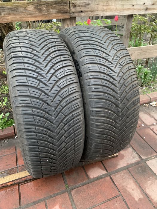 Резина r16 205/55 kleber 2020