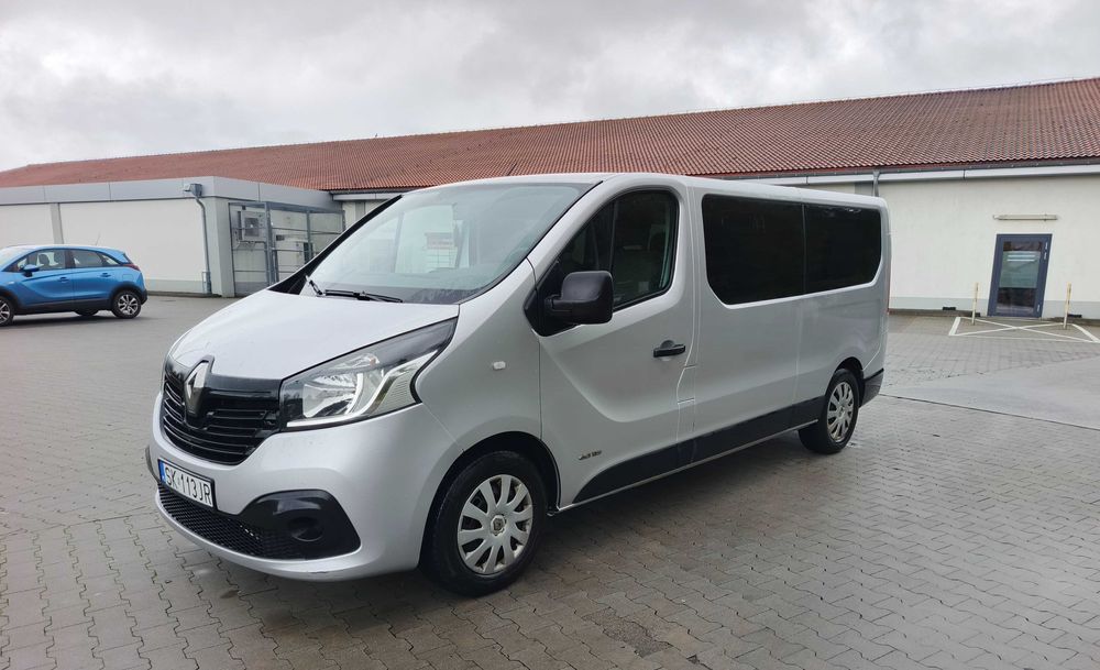 Renault Trafic 1.6 dCi 115km 2015