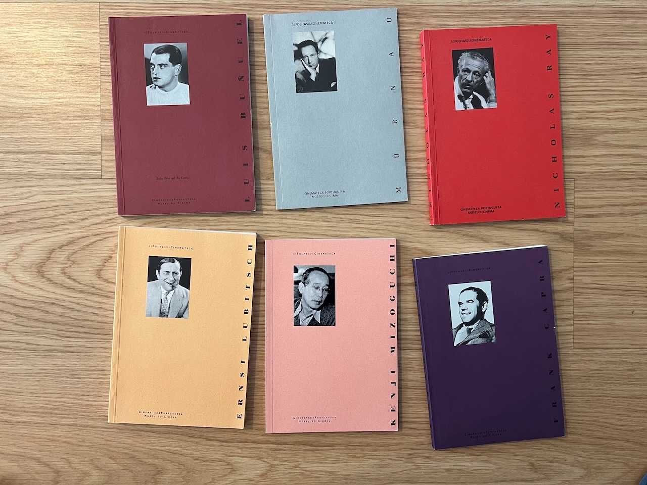 Livros de Cinema. Cada a 10 euros