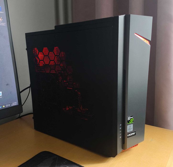 Komputer Acer Nitro N50-610 intel i5, GF 1660Super