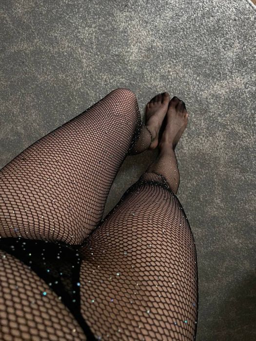 Колготи з камінчиками