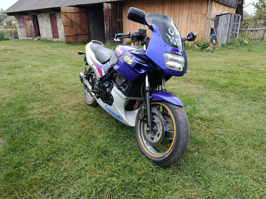 Kawasaki GPZ500S ОБМІН