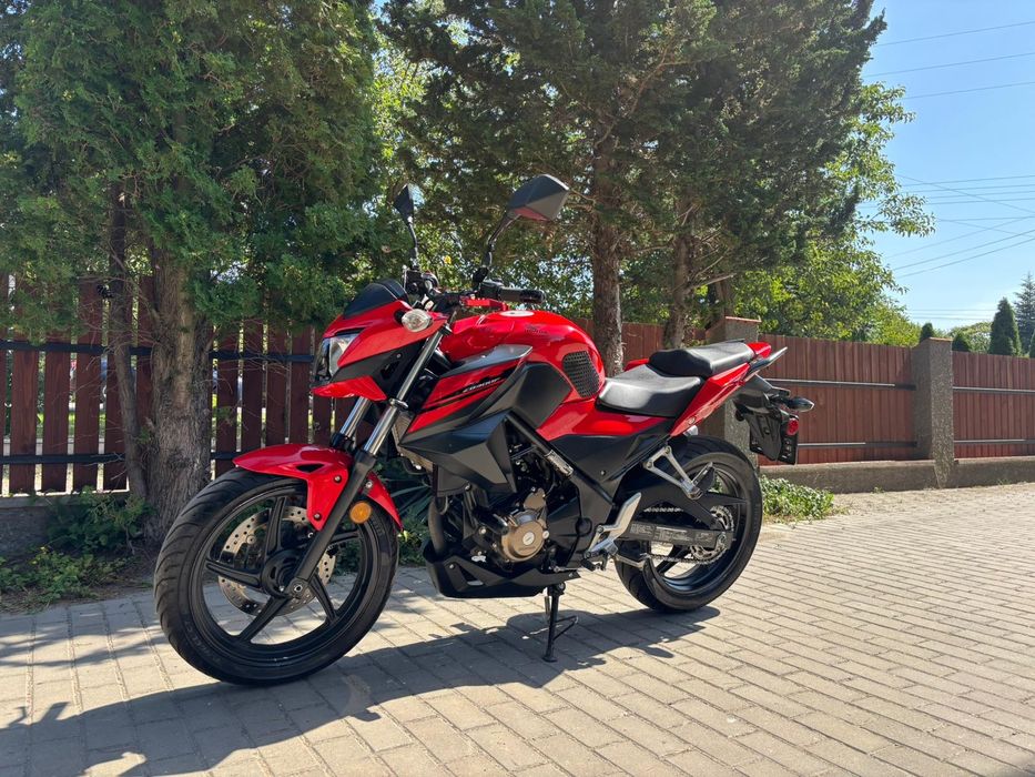 Honda CB300F 300/125, 2017r gotowy do jazdy 250/125  NOWA LOKALIZACJA