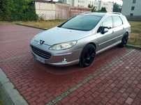 Peugeot 407SW 2.0 HDI rok 2006 Kombi  silnik RHR