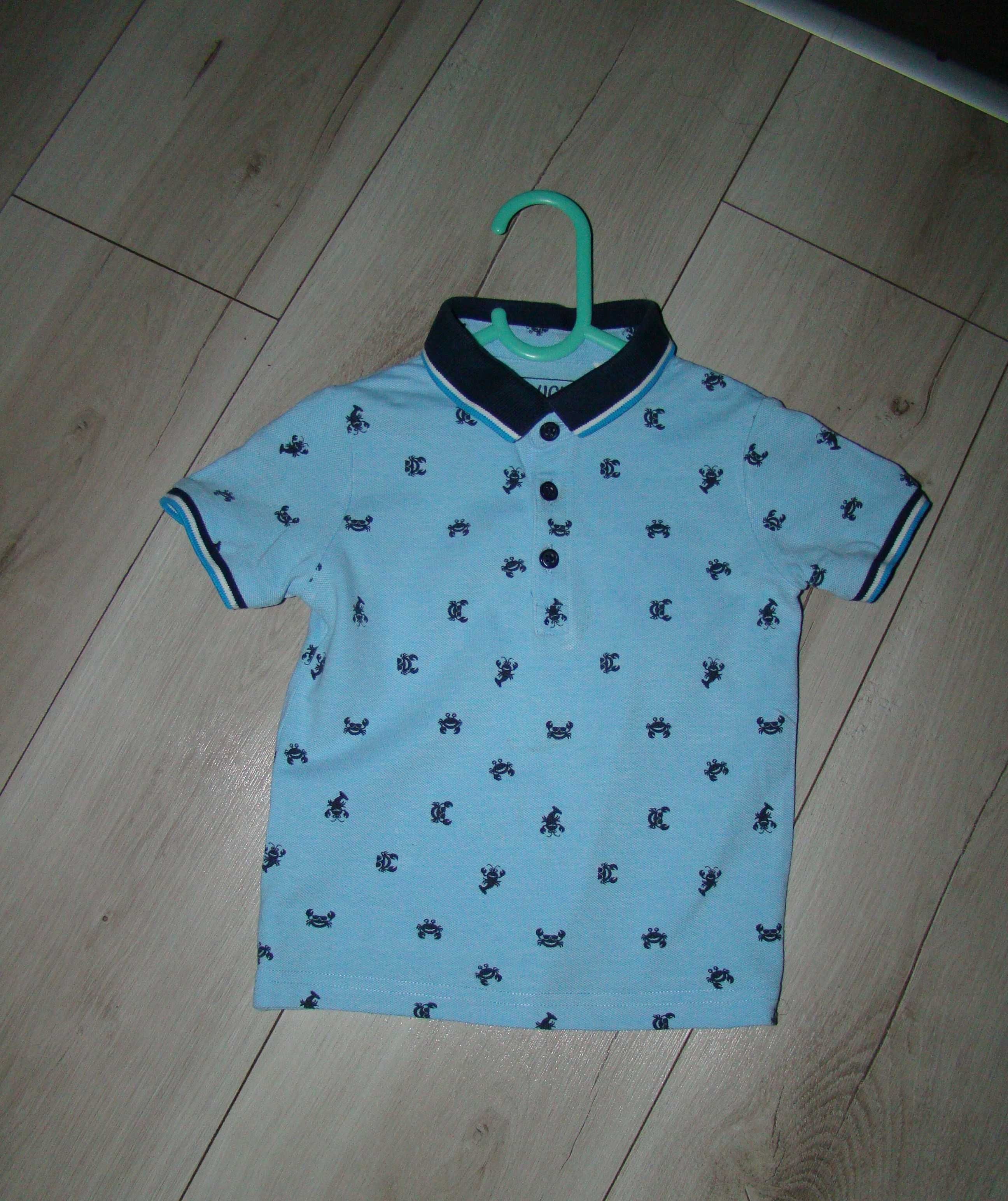 Koszulka polo firmy C&A roz 98