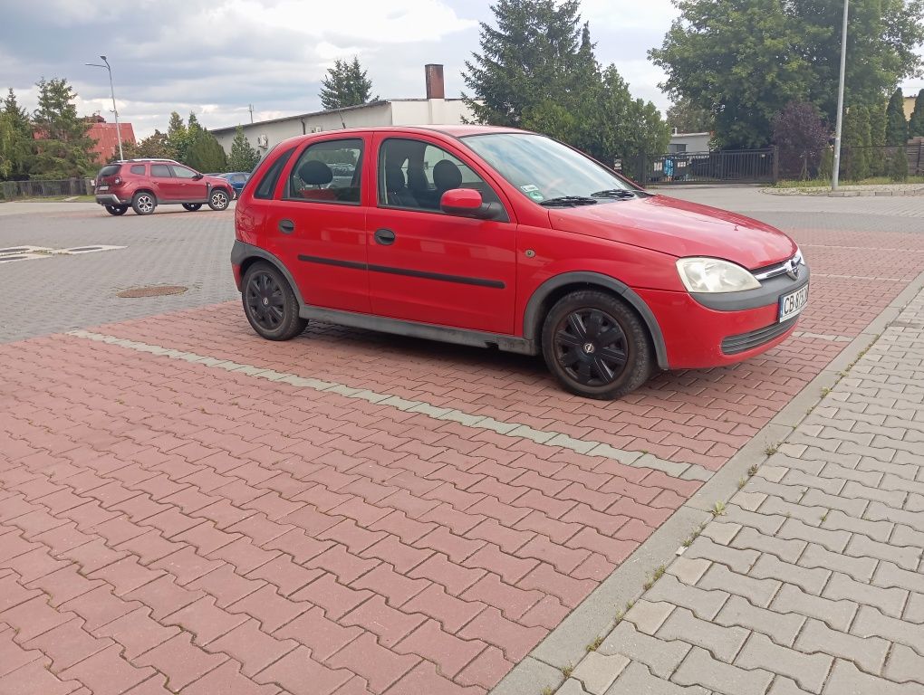 Opel Corsa 1.2 klimatyzacja