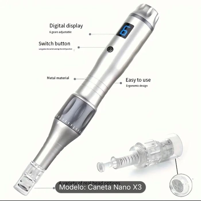 Dermapen microagulhamento