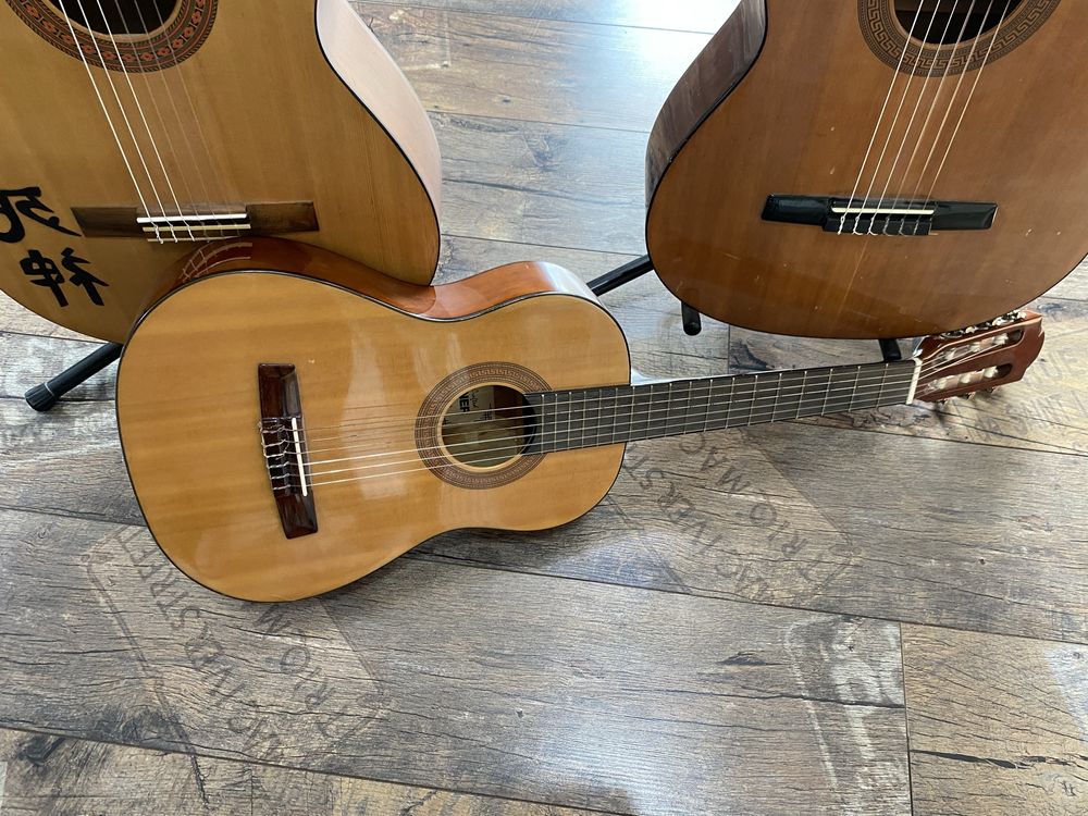 Gitara klasyczna yamaha c30m, hohner hc 06, hohner hc 02