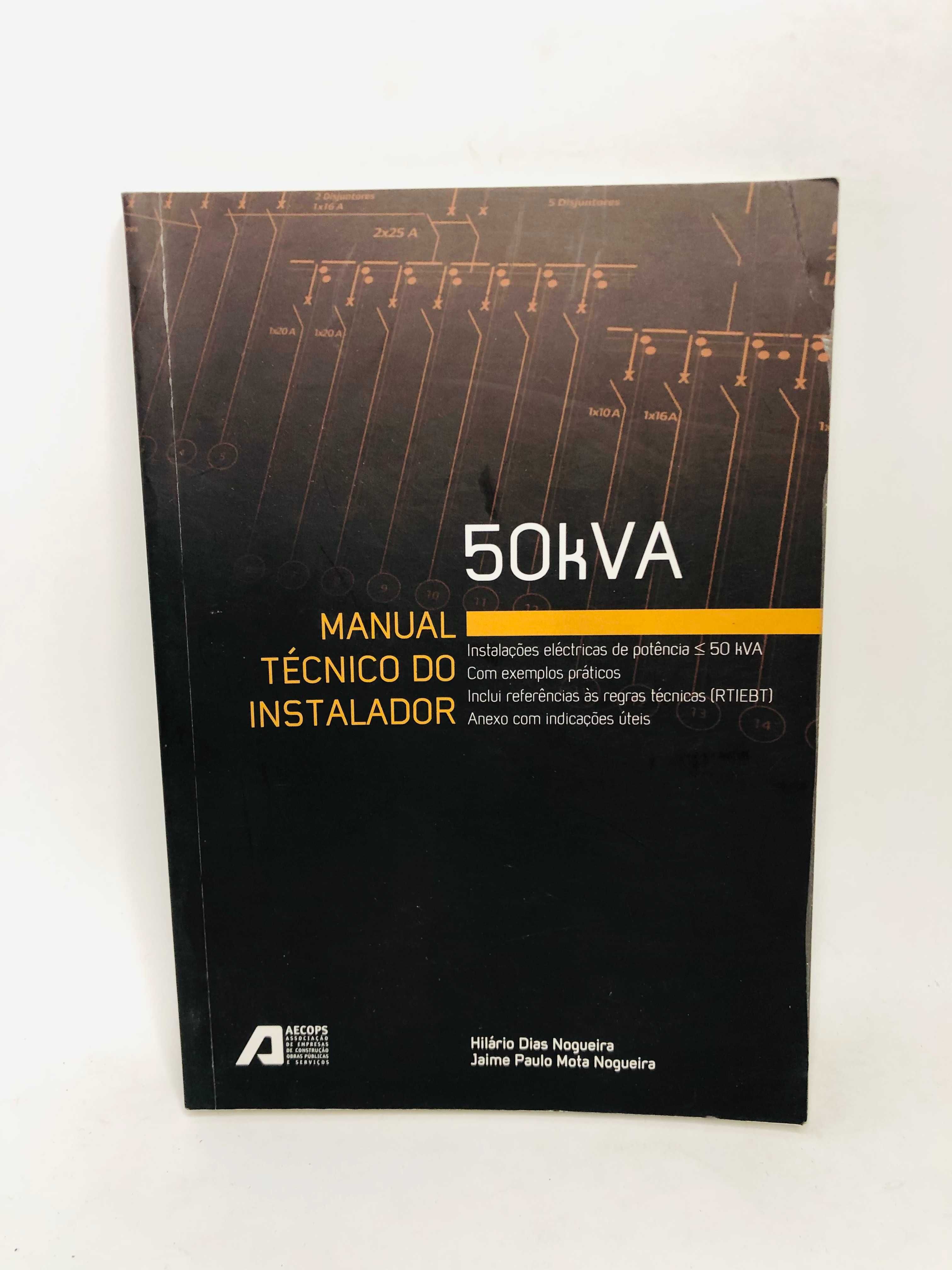 50kVA Manual Técnico do Instalador