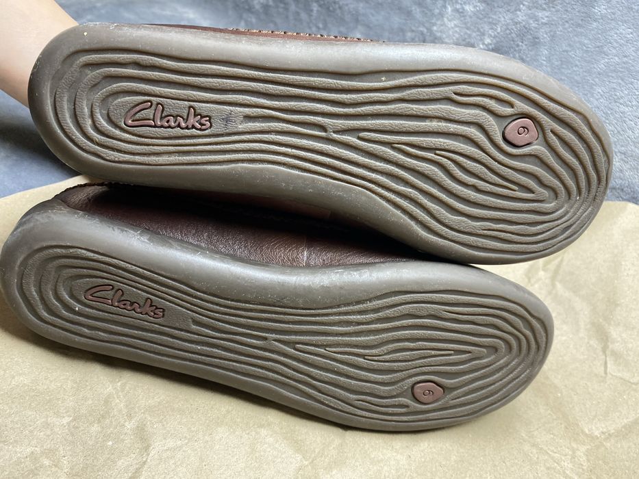 Теплі шкіряні черевики Clark’s