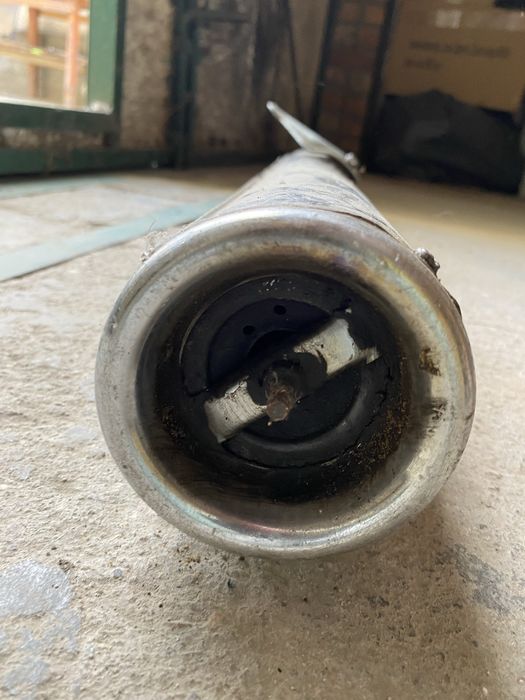 Глушитель на мотоцикл Ява Jawa