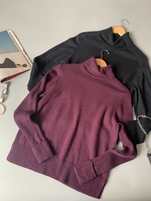 Вовняний светр з вовни M&S р.18