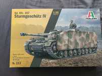 Sturmgeschutz / StuG.IV with Gluable Rubber Tracks Italeri 0223 - 1:35
