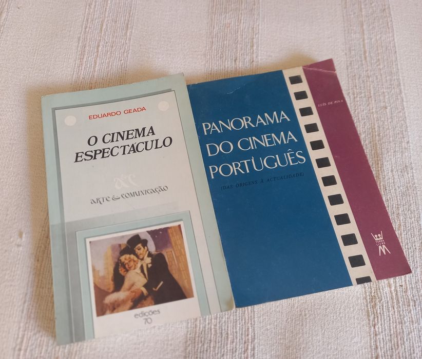 Dois livros sobre cinema