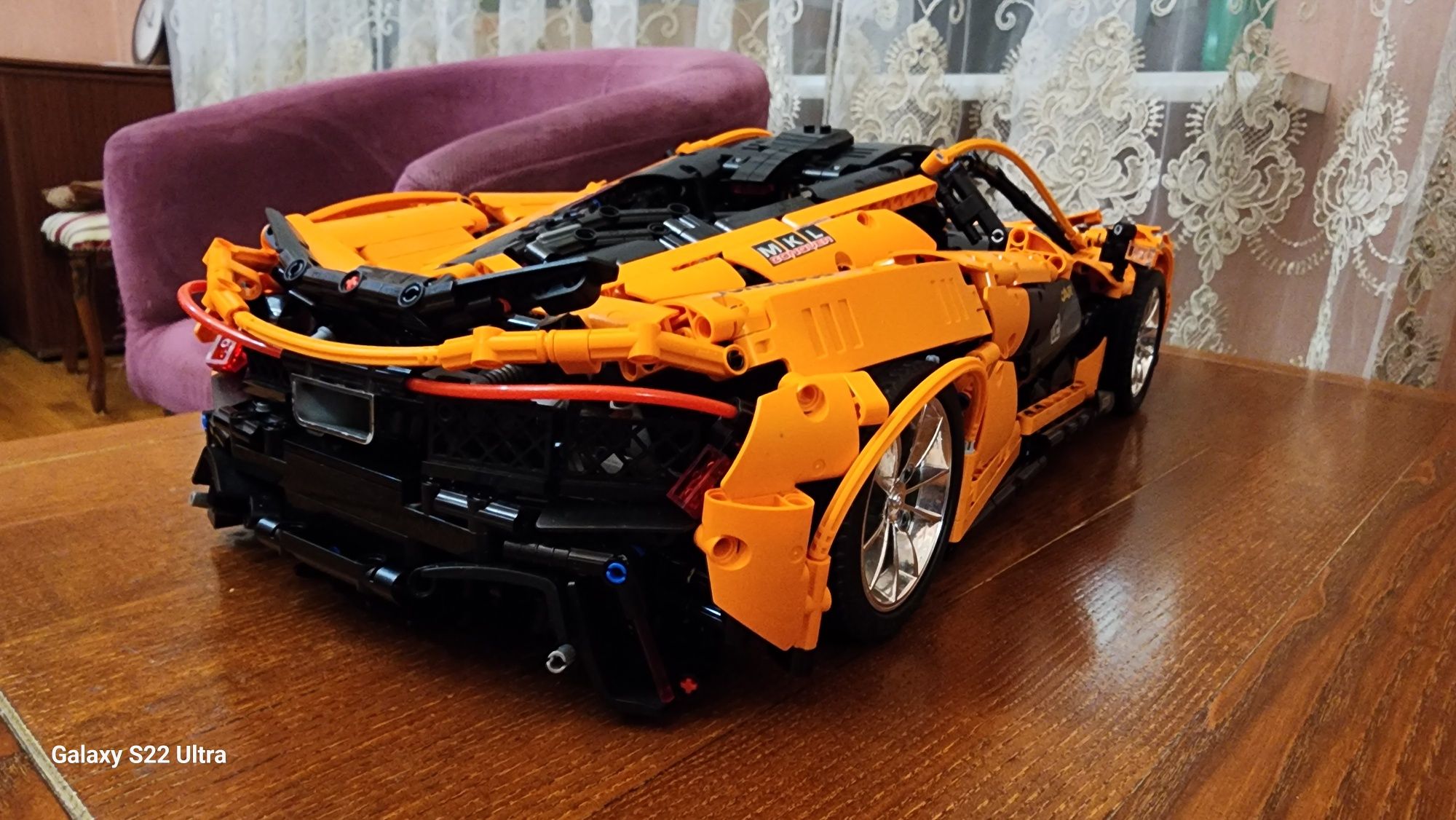 Lego Technic Mould King 13090s mclaren p1