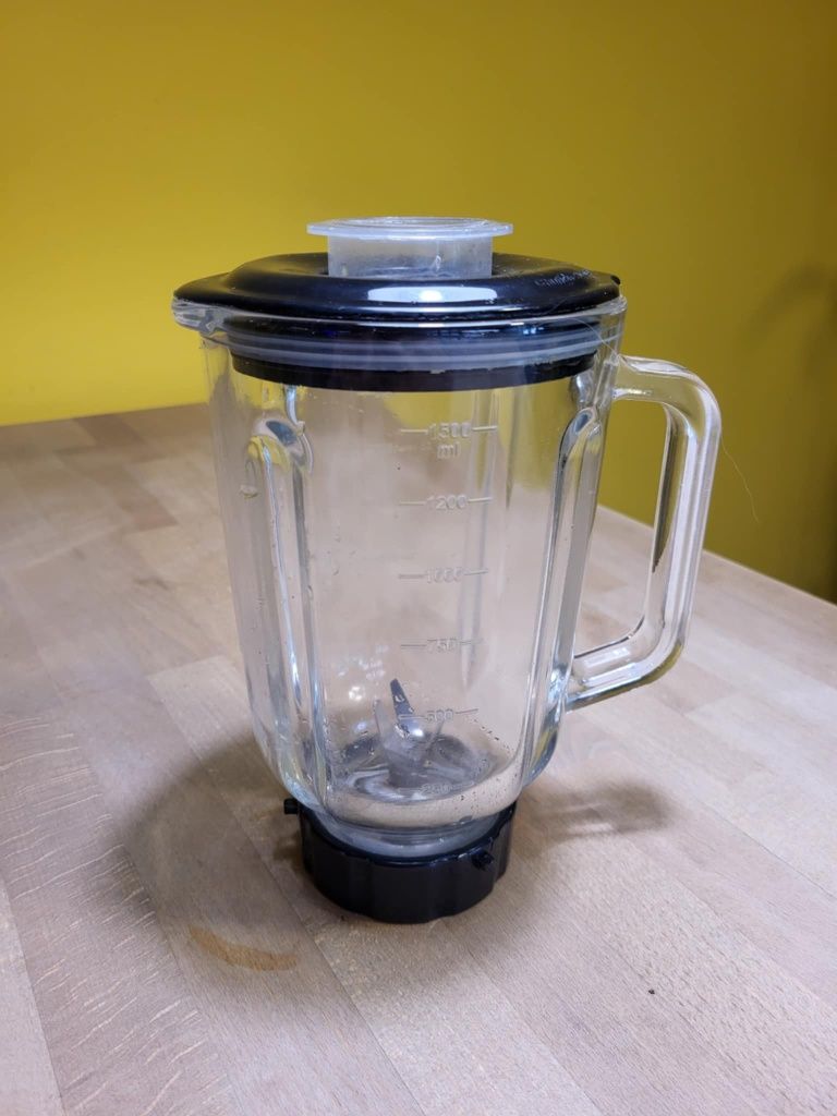 Blender kielichowy Kerch Roto 1500 obrotów W srebrny/szary