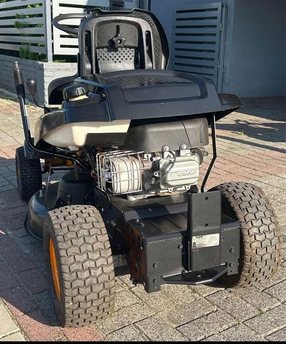 Kosiarka traktorek McCulloch/ bgg 12,5 km / boczniak/mulczer/manual/Tr