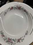Talerze 6 sztuk porcelana